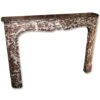 18th Century Louis XV Rouge Royale Brown Marble Mantel 1 18th Century Louis XV Rouge Royale Brown Marble Mantel -OGT Sale Store danny alessandro mantels 18th century louis xv rouge royale brown marble mantel j180245