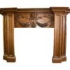 Antique Oak English Regency Style Wood Mantel 2 Antique Oak English Regency Style Wood Mantel -OGT Sale Store danny alessandro mantels antique oak english regency style wood mantel j180231