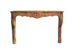 Exquisite French Provincial 18th Century Stone Mantel