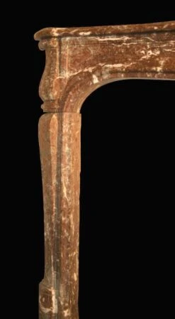 18th Century Louis XV Mantel With Hand Carved Rouge Royale Brown Marble 9 18th Century Louis XV Mantel With Hand Carved Rouge Royale Brown Marble -OGT Sale Store danny alessandro mantels for sale j180230