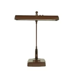 1950s Mid Century Dazor Floating Portable Desk Lamp