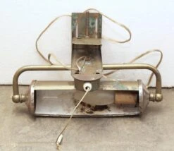 Vintage Brass Podium Light 7 Vintage Brass Podium Light -OGT Sale Store desk lamps for sale l199099