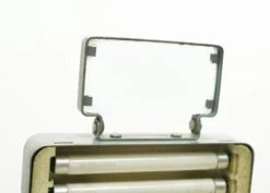 1940s Stocker & Yale Inc. Lite Mite Opposable Gray Steel Desk Lamp 16 1940s Stocker & Yale Inc. Lite Mite Opposable Gray Steel Desk Lamp -OGT Sale Store desk lamps for sale q283405