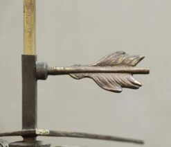 Vintage Triangular Wooden Lamp Table Combo 16 Vintage Triangular Wooden Lamp Table Combo -OGT Sale Store dn240925 05