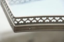 Vintage Triangular Wooden Lamp Table Combo 19 Vintage Triangular Wooden Lamp Table Combo -OGT Sale Store dn240925 08