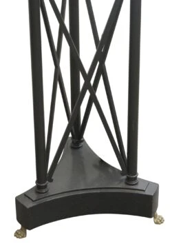 Vintage Triangular Wooden Lamp Table Combo 20 Vintage Triangular Wooden Lamp Table Combo -OGT Sale Store dn240925 09