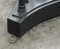 Vintage Triangular Wooden Lamp Table Combo 21 Vintage Triangular Wooden Lamp Table Combo -OGT Sale Store dn240925 10