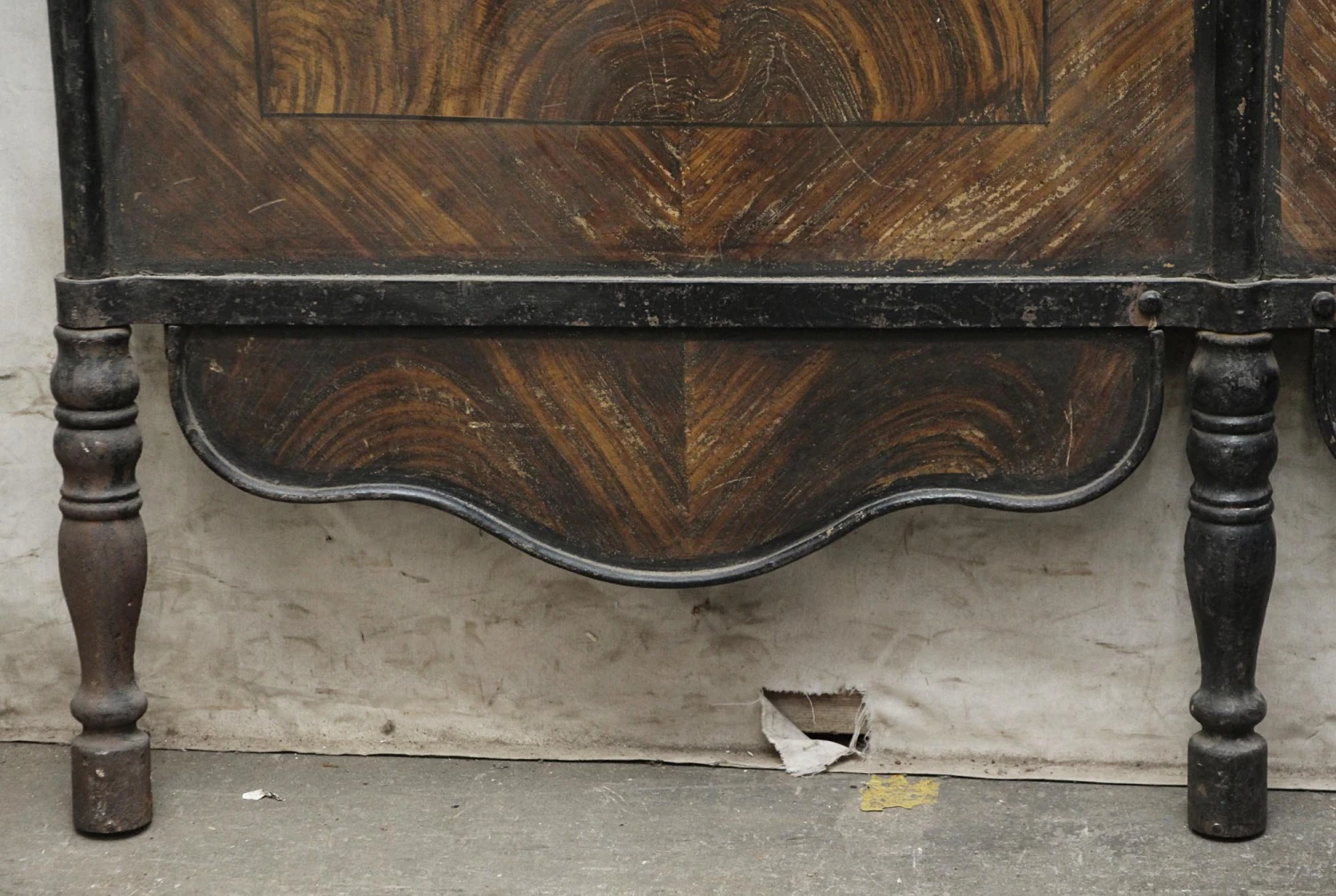 Victorian Twin Bed Frame 14 Victorian Twin Bed Frame - Image 12