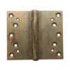 4.875 X 5.5 Antique Brass Butt Door Hinge -OGT Sale Store door hinges 4875 x 55 antique brass butt door hinge p264202a