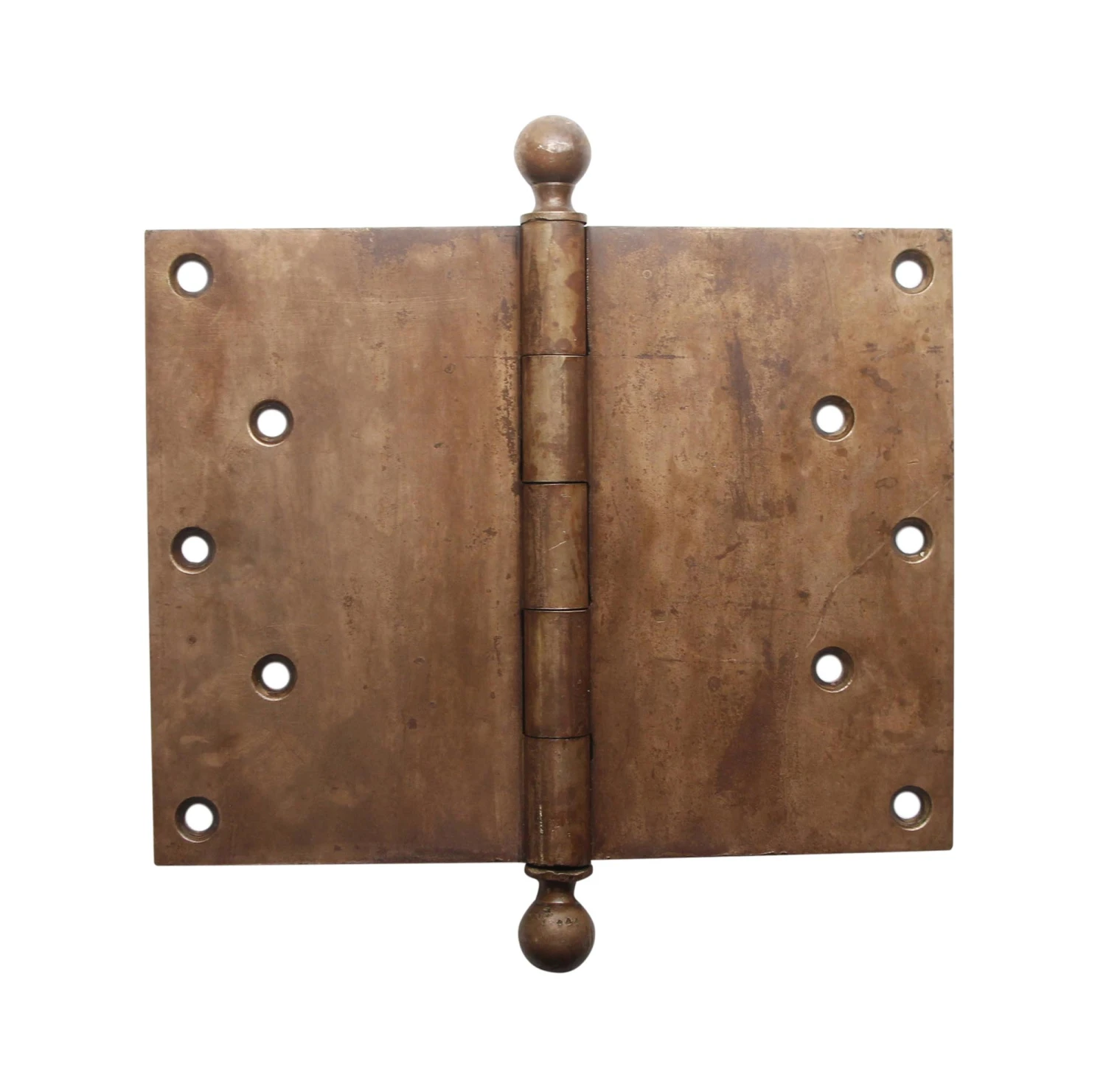 7 X 9 Brass Ball Tip Butt Door Hinge 3 7 X 9 Brass Ball Tip Butt Door Hinge