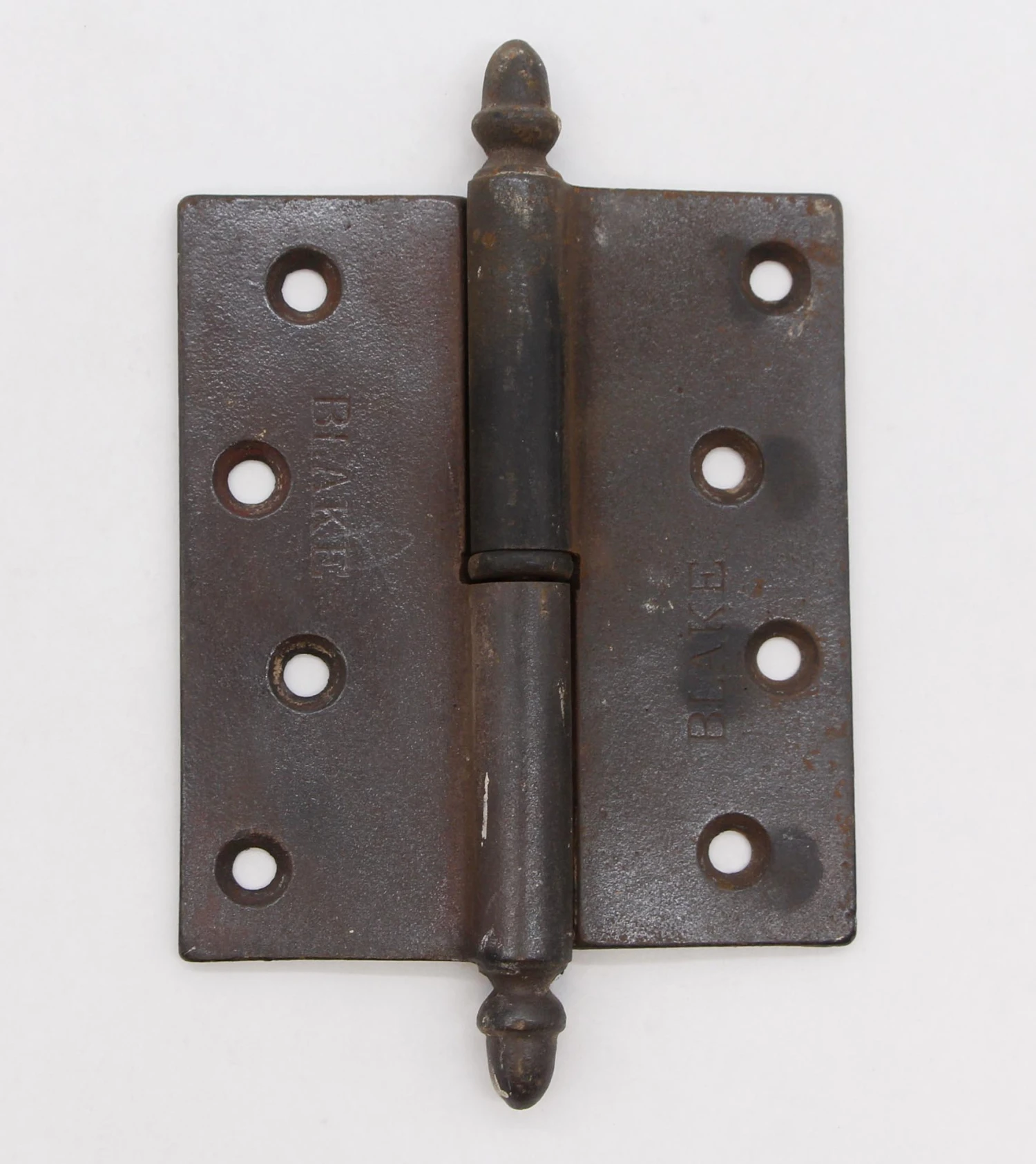 Antique 4.375 X 3.875 Cast Iron Lift Off Acorn Butt Door Hinge 3 Antique 4.375 X 3.875 Cast Iron Lift Off Acorn Butt Door Hinge