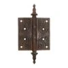 Antique 4.375 X 4.375 Cast Iron Aesthetic Steeple Tip Butt Door Hinge 1 Antique 4.375 X 4.375 Cast Iron Aesthetic Steeple Tip Butt Door Hinge -OGT Sale Store door hinges antique 4375 x 4375 cast iron aesthetic steeple tip butt door hinge q282398