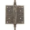 Antique 4.375 X 4.375 Victorian Cast Iron Steeple Tip Door Hinge -OGT Sale Store door hinges antique 4375 x 4375 victorian cast iron steeple tip door hinge q287040