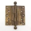 Antique 5 X 5 Brass Ball Tip Butt Door Hinge 1 Antique 5 X 5 Brass Ball Tip Butt Door Hinge -OGT Sale Store door hinges antique 5 x 5 brass ball tip butt door hinge q287095