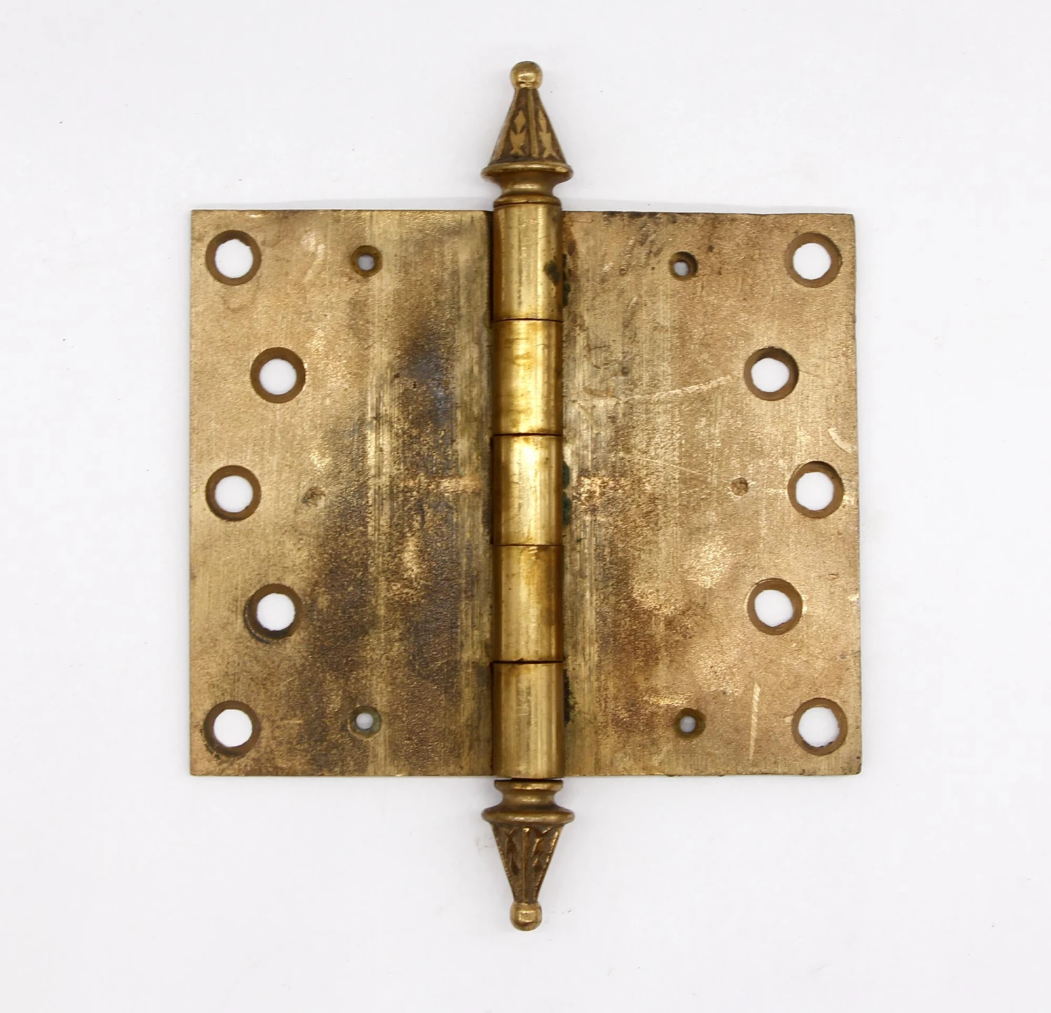Antique Brass Plated Aesthetic 5 X 6 Butt Door Hinge 3 Antique Brass Plated Aesthetic 5 X 6 Butt Door Hinge