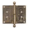 Antique Bronze Aesthetic 5 X 4 In. Lift Off Butt Door Hinge 1 Antique Bronze Aesthetic 5 X 4 In. Lift Off Butt Door Hinge -OGT Sale Store door hinges antique bronze aesthetic 5 x 4 in lift off butt door hinge q286378