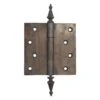 Antique Cast Iron Steeple Tip 5 X 5 Butt Door Hinge 2 Antique Cast Iron Steeple Tip 5 X 5 Butt Door Hinge -OGT Sale Store door hinges antique cast iron steeple tip 5 x 5 butt door hinge q271312
