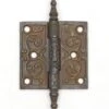 Antique Victorian 3 X 3 In. Cast Iron Butt Door Hinge -OGT Sale Store door hinges antique victorian 3 x 3 in cast iron butt door hinge q287957
