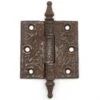 Antique Victorian 3 X 3 In. Steeple Cast Iron Butt Door Hinge 1 Antique Victorian 3 X 3 In. Steeple Cast Iron Butt Door Hinge -OGT Sale Store door hinges antique victorian 3 x 3 in steeple cast iron butt door hinge q287962