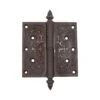 Antique Victorian 5.5 X 5.5 Cast Iron Lift Off Door Hinge 1 Antique Victorian 5.5 X 5.5 Cast Iron Lift Off Door Hinge -OGT Sale Store door hinges antique victorian 55 x 55 cast iron lift off door hinge p270283