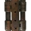Ball Tip Bronze Industrial 8.5 X 4.5 Antique Door Hinge -OGT Sale Store door hinges ball tip bronze industrial 85 x 45 antique door hinge p250561