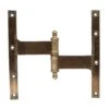 Brass Paumelle Right H Shaped Antique Door Hinge 2 Brass Paumelle Right H Shaped Antique Door Hinge -OGT Sale Store door hinges brass paumelle right h shaped antique door hinge p263715