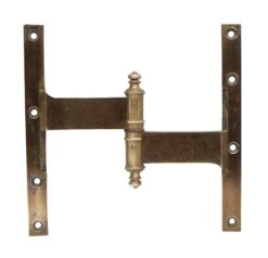 Brass Paumelle Right H Shaped Antique Door Hinge