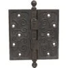 Cast Iron Victorian 6 X 6 Ball Tip Butt Antique Door Hinge 1 Cast Iron Victorian 6 X 6 Ball Tip Butt Antique Door Hinge -OGT Sale Store door hinges cast iron victorian 6 x 6 ball tip butt antique door hinge p263712