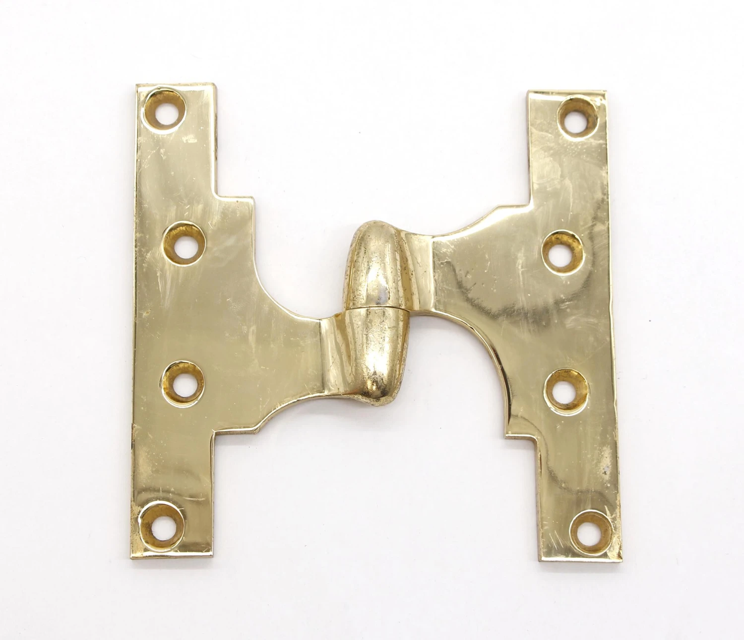 Corbin Polished Brass 6 X 6 Left Swing Olive Door Hinge 3 Corbin Polished Brass 6 X 6 Left Swing Olive Door Hinge