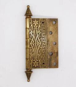 Antique Brass Plated Aesthetic 5 X 6 Butt Door Hinge 9 Antique Brass Plated Aesthetic 5 X 6 Butt Door Hinge -OGT Sale Store door hinges for sale l198570