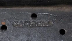 Cast Iron Heavy Industrial Bommer 12.5 X 5.5 Antique Door Hinge 10 Cast Iron Heavy Industrial Bommer 12.5 X 5.5 Antique Door Hinge -OGT Sale Store door hinges for sale p233916