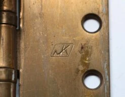4.5 X 4.5 Steel McKinney Standard Vintage Door Hinge -OGT Sale Store door hinges for sale p250559