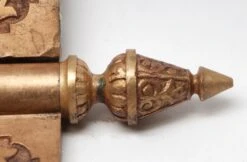 Bronze Ornate 5 X 5 Butt Antique Door Hinge -OGT Sale Store door hinges for sale p261800