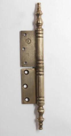 Traditional Brass Flag Left Antique Door Hinge 8 Traditional Brass Flag Left Antique Door Hinge -OGT Sale Store door hinges for sale p263719
