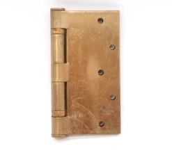 Vintage Classic Stanley 6 X 6 Brass Butt Door Hinge -OGT Sale Store door hinges for sale p270282 1