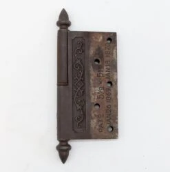 Antique Victorian 5.5 X 5.5 Cast Iron Lift Off Door Hinge 9 Antique Victorian 5.5 X 5.5 Cast Iron Lift Off Door Hinge -OGT Sale Store door hinges for sale p270283