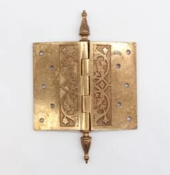 Antique Victorian 6 X 5 Bronze Steeple Tip Butt Door Hinge 9 Antique Victorian 6 X 5 Bronze Steeple Tip Butt Door Hinge -OGT Sale Store door hinges for sale q271310