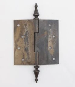 Antique Cast Iron Steeple Tip 5 X 5 Butt Door Hinge -OGT Sale Store door hinges for sale q271312