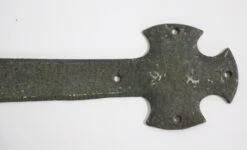 Antique Arts & Crafts Hammered Bronze Door Strap Hinge 8 Antique Arts & Crafts Hammered Bronze Door Strap Hinge -OGT Sale Store door hinges for sale q271645