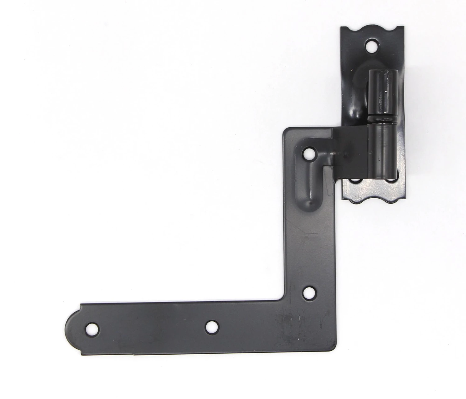 Pair Of New Steel Black Offset Blind Shutter Hinges 5 Pair Of New Steel Black Offset Blind Shutter Hinges - Image 3