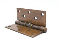 Antique Stanley 5 X 4.5 Bronze Plated Steel Ball Bearing Butt Door Hinge 8 Antique Stanley 5 X 4.5 Bronze Plated Steel Ball Bearing Butt Door Hinge -OGT Sale Store door hinges for sale q274420