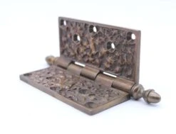 Antique 5 X 5 Polished Brass Acorn Tip Butt Door Hinge 9 Antique 5 X 5 Polished Brass Acorn Tip Butt Door Hinge -OGT Sale Store door hinges for sale q274422