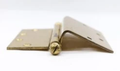 Vintage Polished Brass Lawrence 5.5 X 5 Offset Door Hinges 11 Vintage Polished Brass Lawrence 5.5 X 5 Offset Door Hinges -OGT Sale Store door hinges for sale q275212