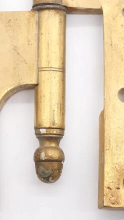 Antique 8 X 4 Bronze Paumelle Right Door Hinge -OGT Sale Store door hinges for sale q275840