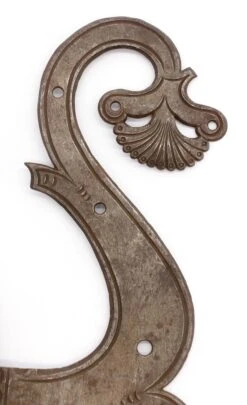 Antique Medieval Ornamental Gothic Strap Hinge 13 Antique Medieval Ornamental Gothic Strap Hinge -OGT Sale Store door hinges for sale q276599