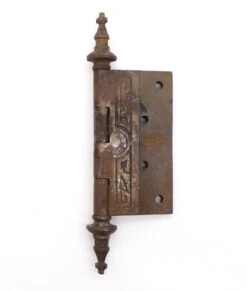 Antique 4.375 X 4.375 Cast Iron Aesthetic Steeple Tip Butt Door Hinge 10 Antique 4.375 X 4.375 Cast Iron Aesthetic Steeple Tip Butt Door Hinge -OGT Sale Store door hinges for sale q282398