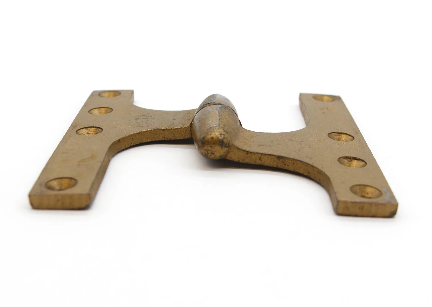 Vintage Brass Plated Steel 5 X 5 Right Rixon Olive Door Hinge 5 Vintage Brass Plated Steel 5 X 5 Right Rixon Olive Door Hinge - Image 3