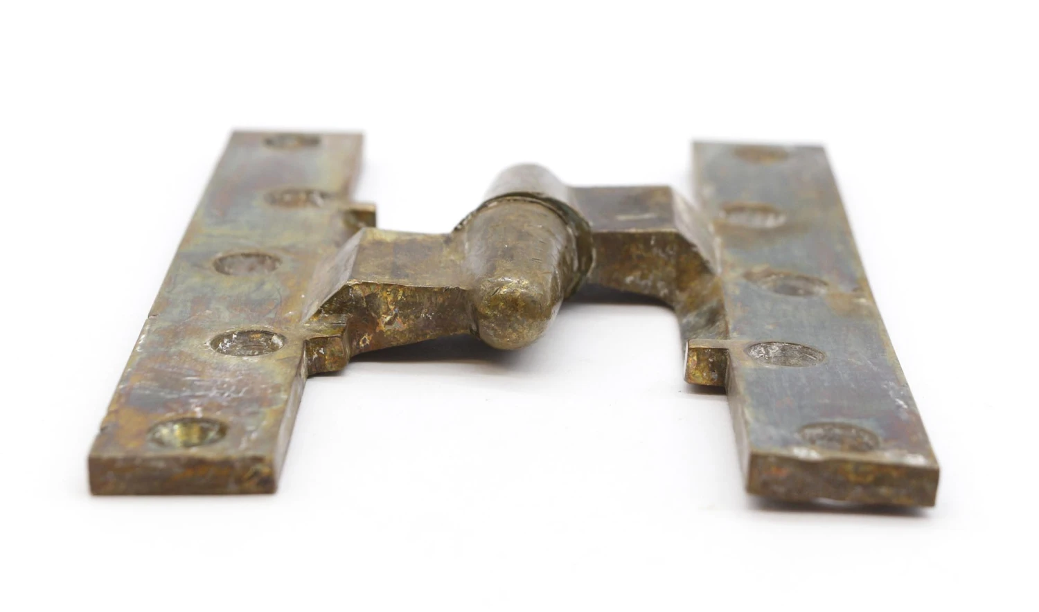 Vintage 7 X 5 Cast Brass Yale Olive Door Hinge 5 Vintage 7 X 5 Cast Brass Yale Olive Door Hinge - Image 3