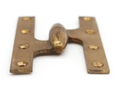 Stanley Left Polished Brass 5 X 3.25 Olive Door Hinge 11 Stanley Left Polished Brass 5 X 3.25 Olive Door Hinge -OGT Sale Store door hinges for sale q285403