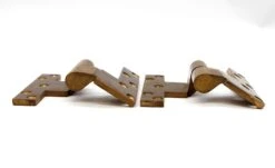 Pair Of Vintage 5 X 6 Brass Rixson Right Offset Door Hinges 11 Pair Of Vintage 5 X 6 Brass Rixson Right Offset Door Hinges -OGT Sale Store door hinges for sale q285431